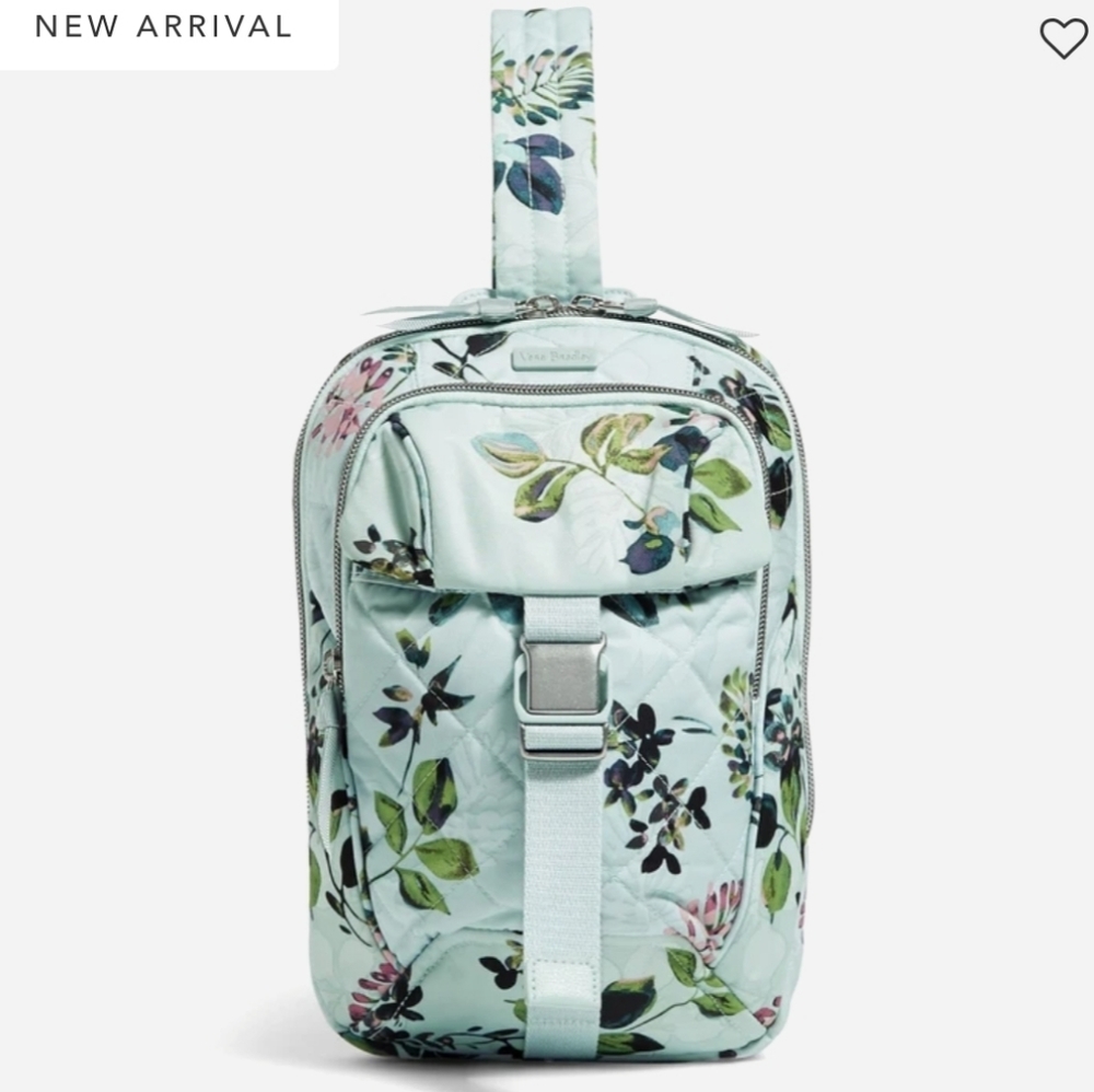 Vera Bradley Utility Sling Backpack